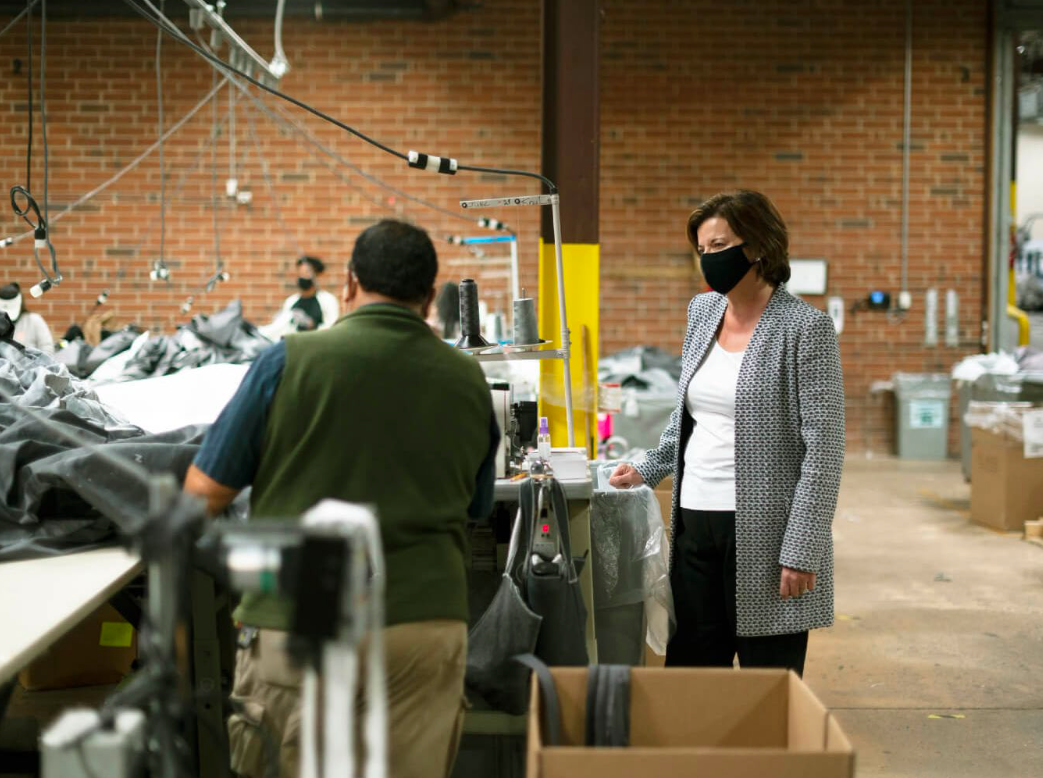 Textile Company Weaves Goodwill During COVID19